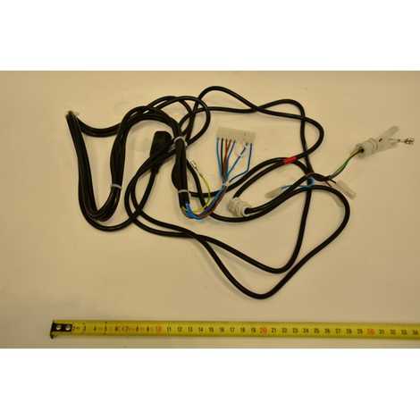 Проводка электрическая вентилятор/реле давления