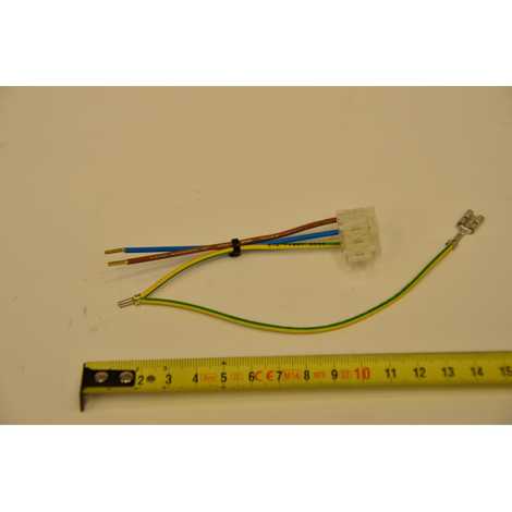 Проводка электрическая с коннектором от входной колодки к разъему платы х1-01