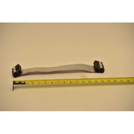 Провод электрический (шлейф) дисплея с коннекторами от разъема х30