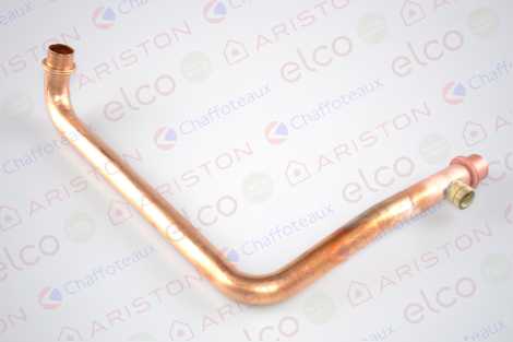 ПАТРУБОК ПОДАЧИ ТЕПЛОНОСИТЕЛЯ