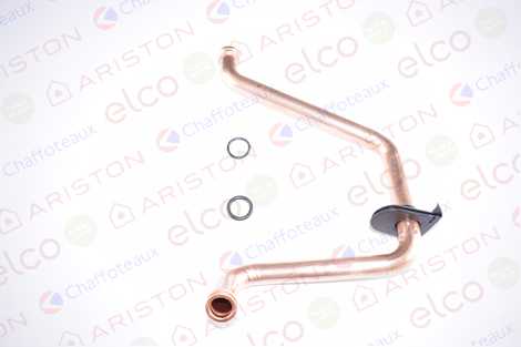 Трубка возврата теплоносителя