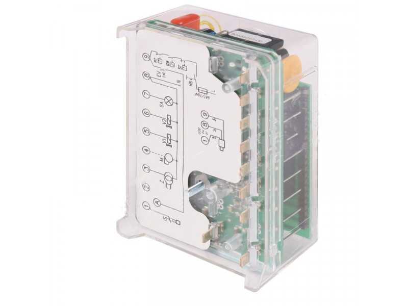 Топочный автомат DKG 972-27