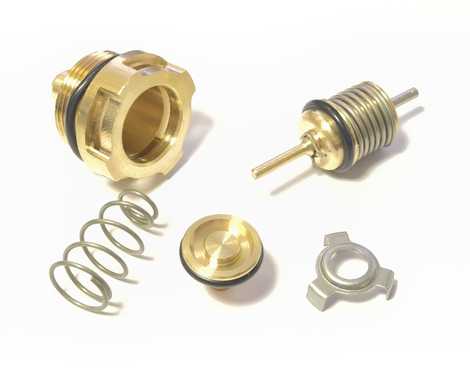 Ремкомплект картриджа трехходового клапана для Baxi арт: 605760, 600750, 600760, 620210