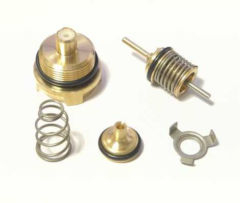 Ремкомплект картриджа трехходового клапана для Baxi арт: 605760, 600750, 600760, 620210