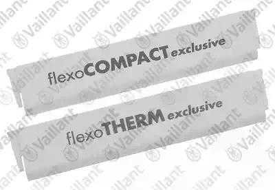 Шильдик, комплект flexoTHERM