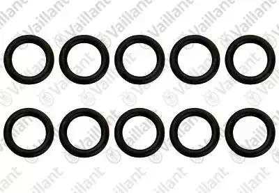 Прокладка круглого сечения 9,6x2,4мм (10 штук)