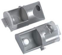 Затвор крышки горелки