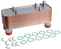 Пластинчатый теплообменник WP4-40