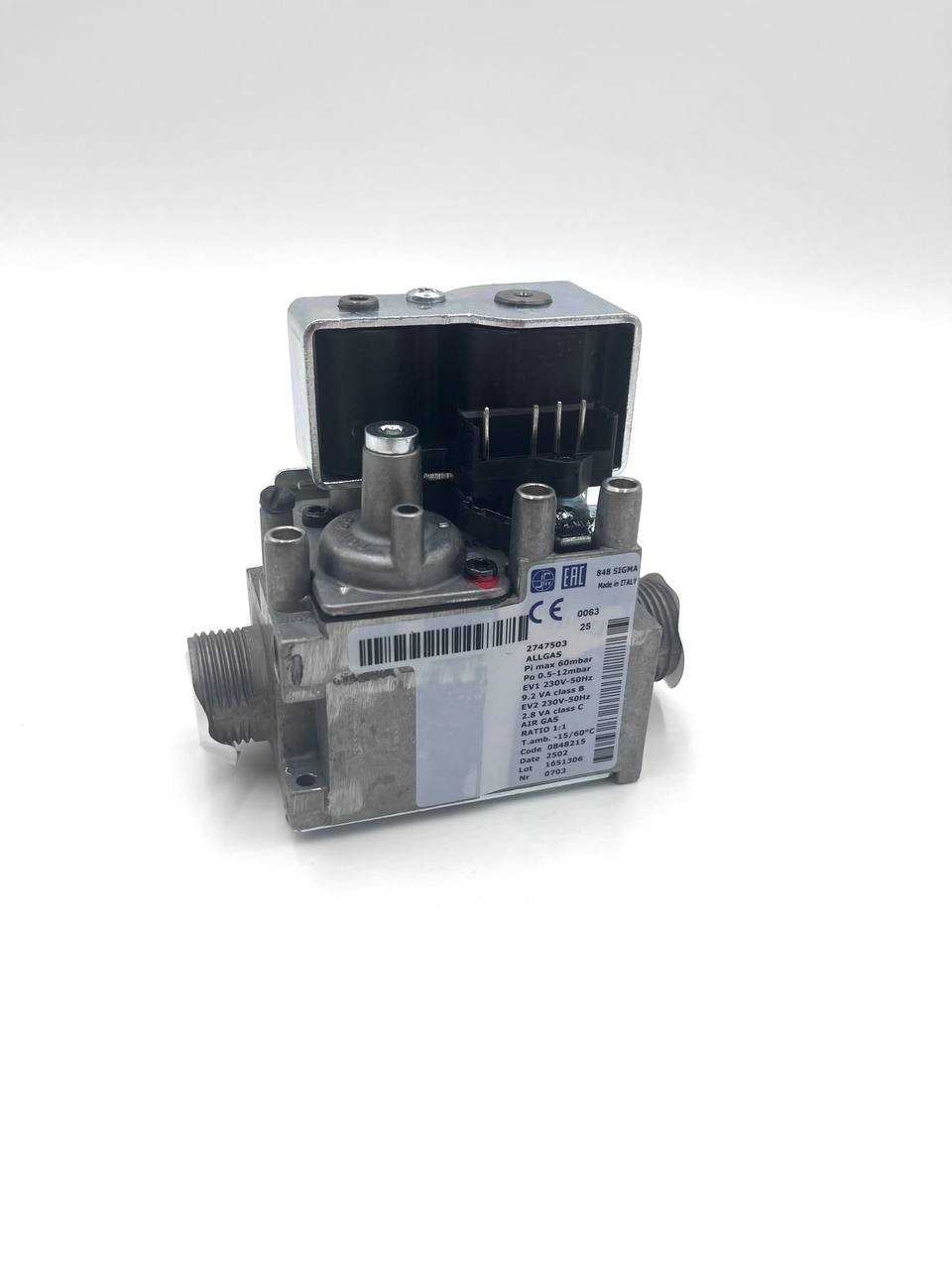 Газовый клапан SIT 848 Sigma 4 поколения