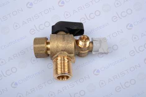 КРАН ХОЛОДНОЙ ВОДЫ