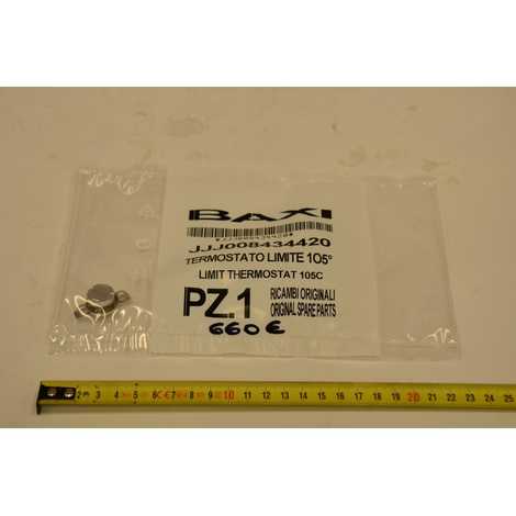 Термостат предохранительный 105c