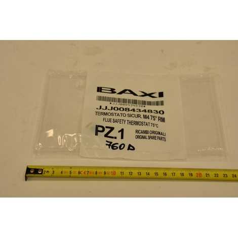 Термостат предохранительный отходящих газов 75°c (датчик тяги)