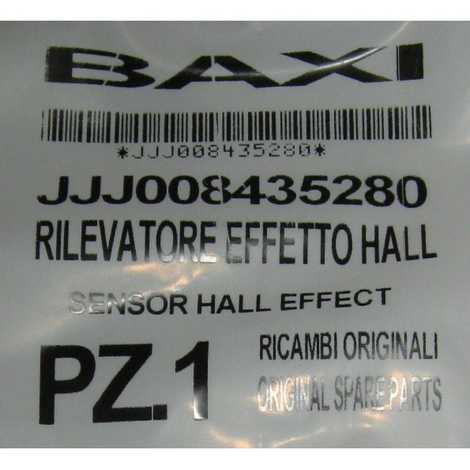 Датчик холла в сборе