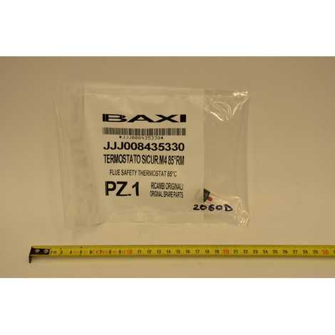 Термостат предохранительный отходящих газов 85 с (датчик тяги)