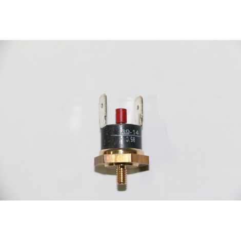 Термостат предохранительный отходящих газов 85 с (датчик тяги)