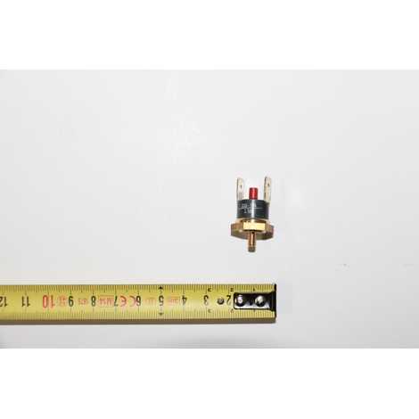 Термостат предохранительный отходящих газов 85 с (датчик тяги)