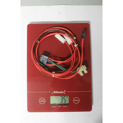 Проводка электрическая низковольтная   трехходового клапана