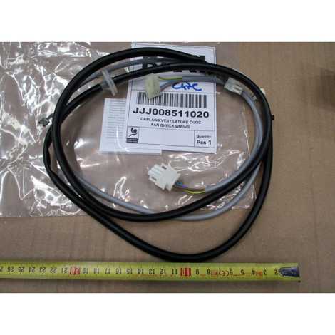 Проводка электрическая контроль вентилятора