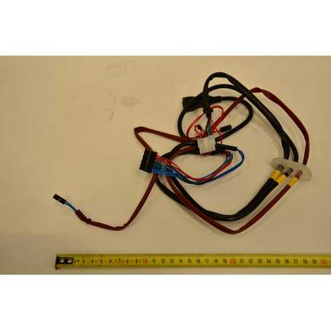 Проводка электрическая датчик перегрева/термостат отх. газов/вентилятор