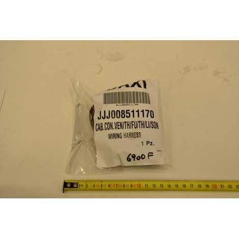 Проводка электрическая датчик перегрева/термостат отх. газов/вентилятор