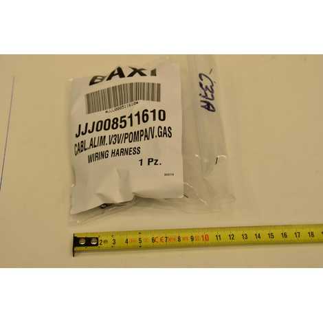 Проводка электрическая 3-зодовой клапан/насос/клапан газовый