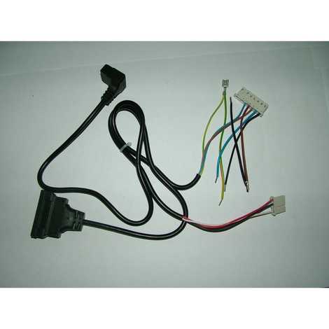 Проводка электрическая питания