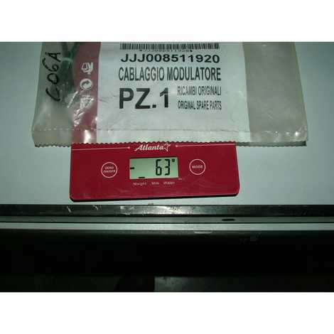 Проводка электрическая клапан газовый