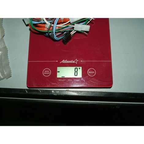 Проводка электрическая датчик гвс/водяной прессостат./