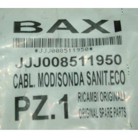 Проводка электрическая клапан газовый/датчик гвс