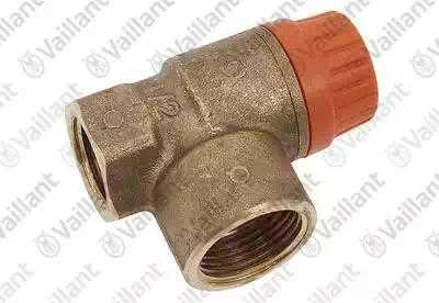 Pressure relief valve, brine, 3bar