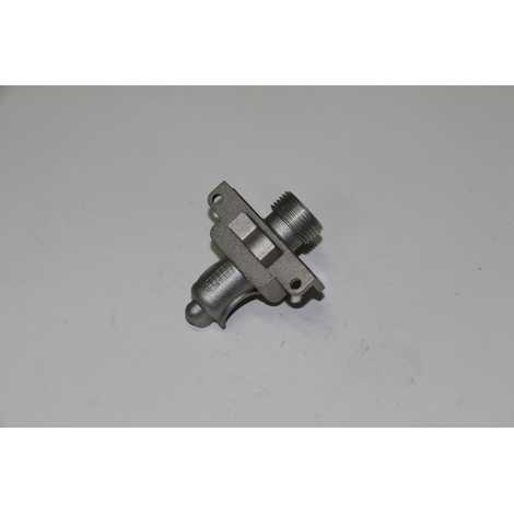 Фланец с прокладкой рампы подачи газа в сборе