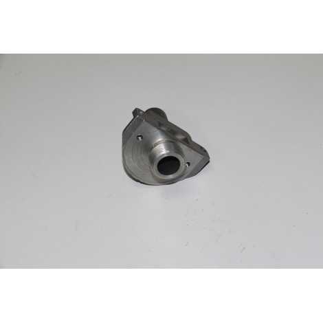 Фланец с прокладкой рампы подачи газа в сборе