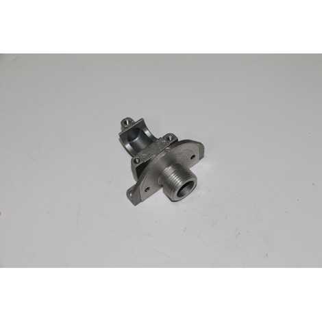 Фланец с прокладкой рампы подачи газа в сборе