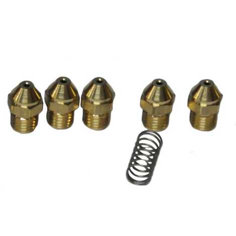 Инжекторы для природного газа (18x1,18) комплект