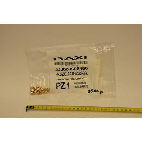 Инжекторы для сжиженного газа комплект(15x 0,77)