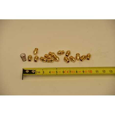 Инжекторы для сжиженного газа комплект(15x 0,77)