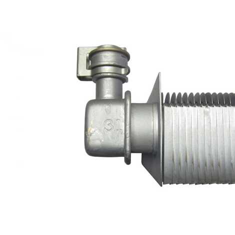 Теплообменник основной с клипсами