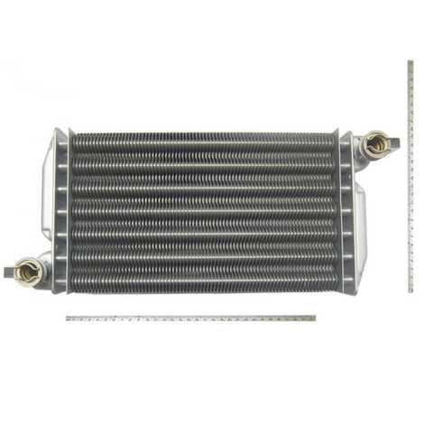 Теплообменник основной с клипсами