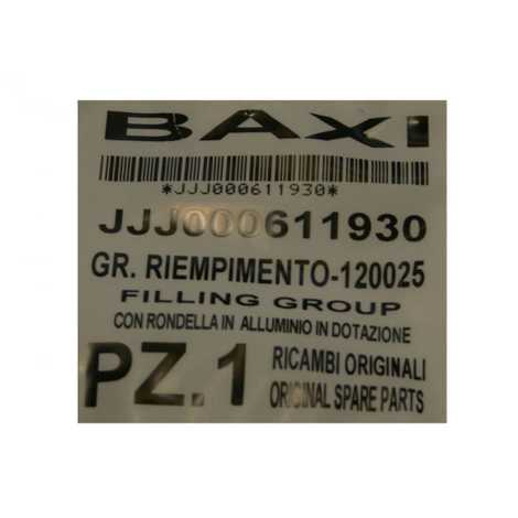 Кран наполнения системы в сборе