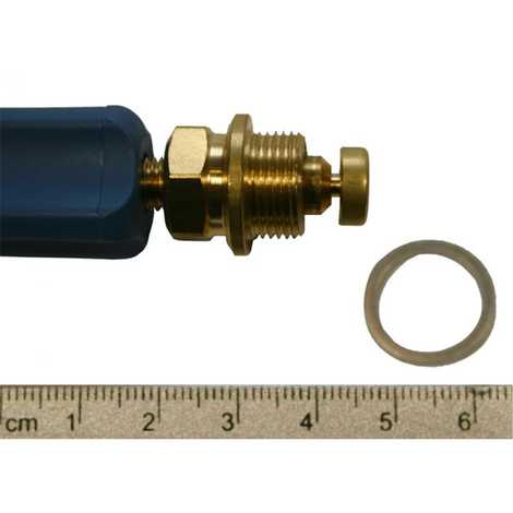 Кран наполнения системы в сборе