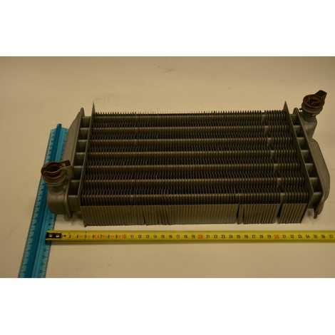 Теплообменник основной с клипсами