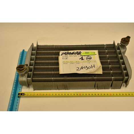 Теплообменник основной с клипсами