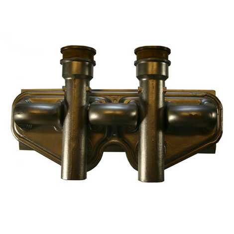 Теплообменник битермический  с кольцевыми прокладками