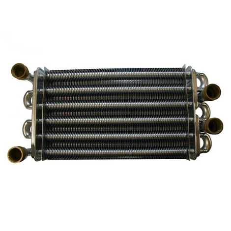 Теплообменник битермический  с кольцевыми прокладками