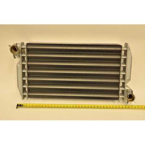 Теплообменник основной с клипсами