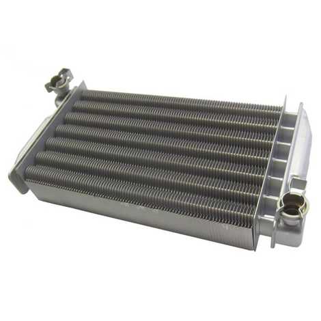 Теплообменник основной с клипсами