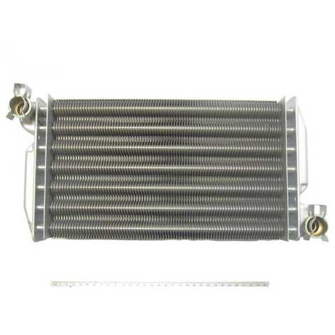 Теплообменник основной с клипсами