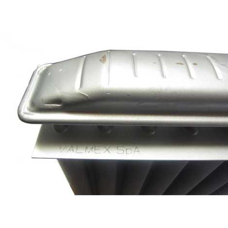 Теплообменник основной с клипсами