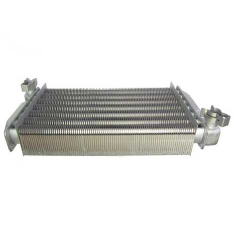 Теплообменник основной с клипсами