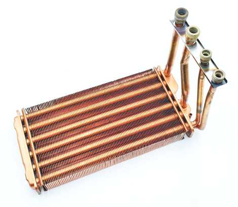 Теплообменник битермический для котлов Buderus Logamax U052-28K